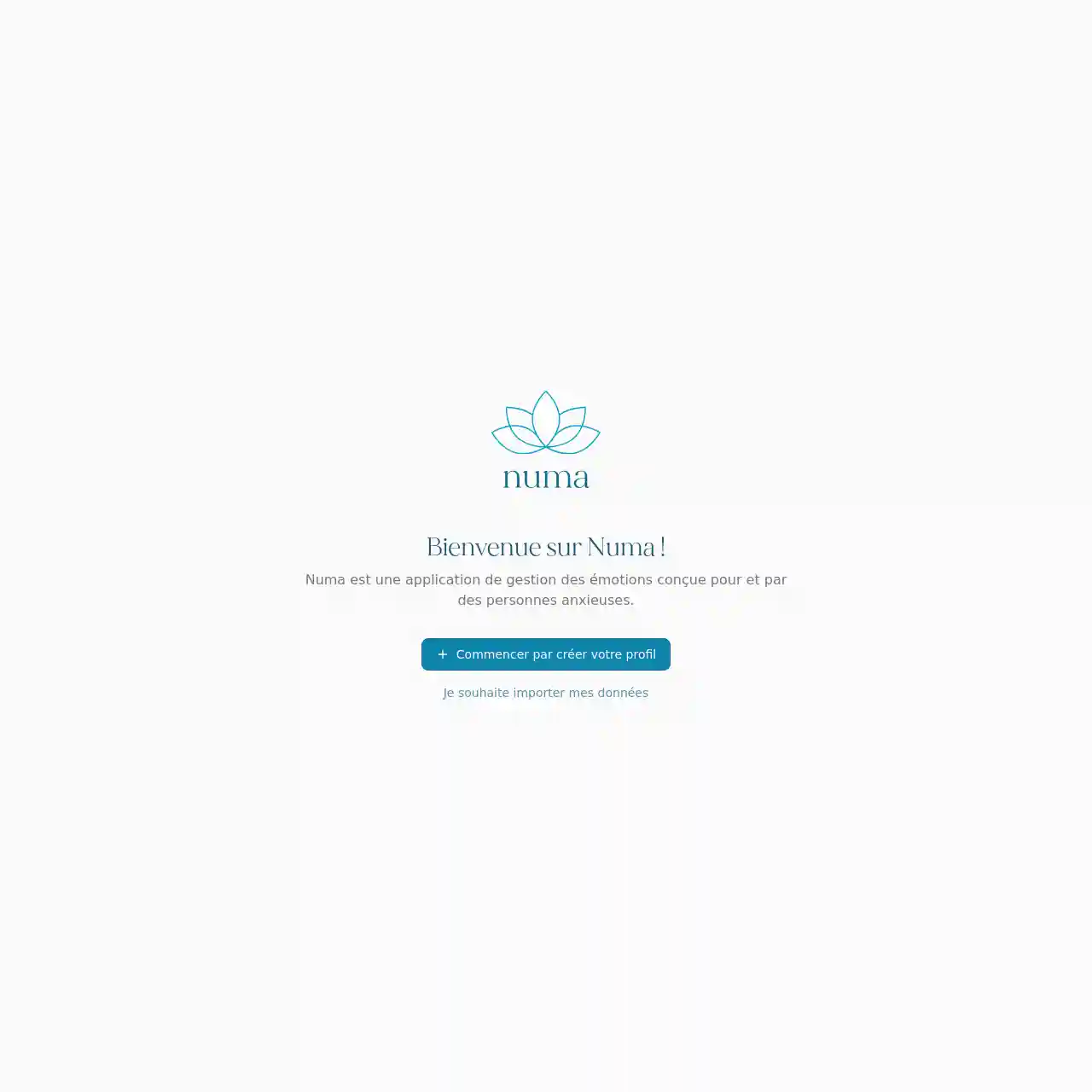 A website that offers an emotional agenda with AI.